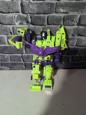 Transformers G1 Devastator Constructicons Vintage 1985 Figure 90 Per Complete P7