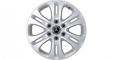 1x Alu Felge Original Mercedes-Benz, 6,5 J x 17 ET 54  Sprinter 907, Rad : Farbe