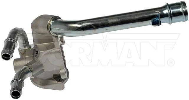 Carcaça de termostato líquido de arrefecimento do motor Dorman 902-2085 compatível com modelos GM 12584901 - Imagem 2 de 4