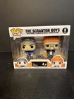 FUNKO POP ! THE SCRANTON BOYS 2 PACK FYE EXCLUSIVE THE OFFICE D02