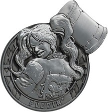 DC Comics - Medallón Edición Limitada - Harley Quinn 30 Aniversario [Juguete Nuevo]