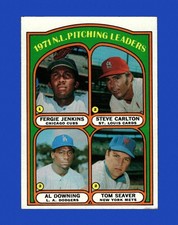 1972 Topps Set-Break # 93 NL Pitching Leaders VG-VGEX *GMCARDS*