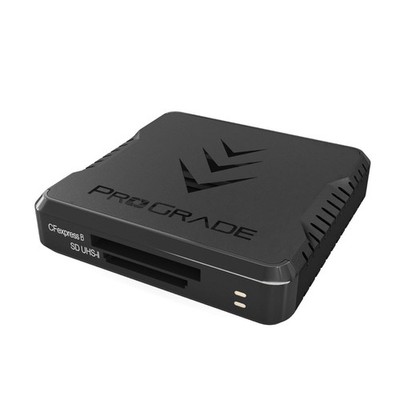 CFexpress Type B & SDXC Card Reader USB 3.2, Fast Data Transfer, High-Speed Acce