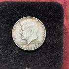 1967  Kennedy Half Dollar no "FG" Error -See Photos Amazing Toning