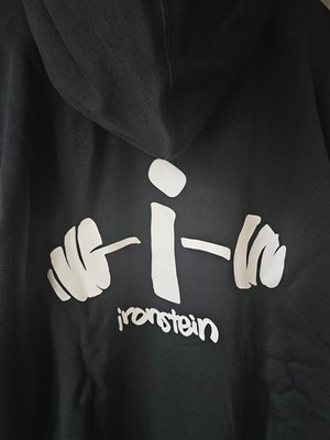 adidas x Ironstein Oversize Hoodie Men's Training Top AsiaFit [US