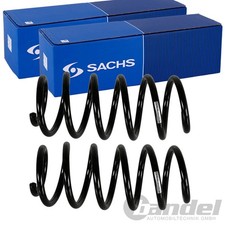 2X SACHS FAHRWERKSFEDERN VORNE PASSEND FÜR VOLVO S60 V60 LINKS+RECHTS