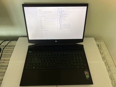 HP Pavilion Gaming Laptop 15-EC0013DX Ryzen 5 GTX 1050 16GB RAM 256GB + 1TB SSD