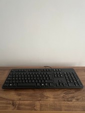 Image of Dell KB212-B Wired USB Keyboard Black Standard UK Layout