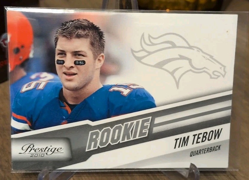 Tim Tebow Panini Prestige #296 Base