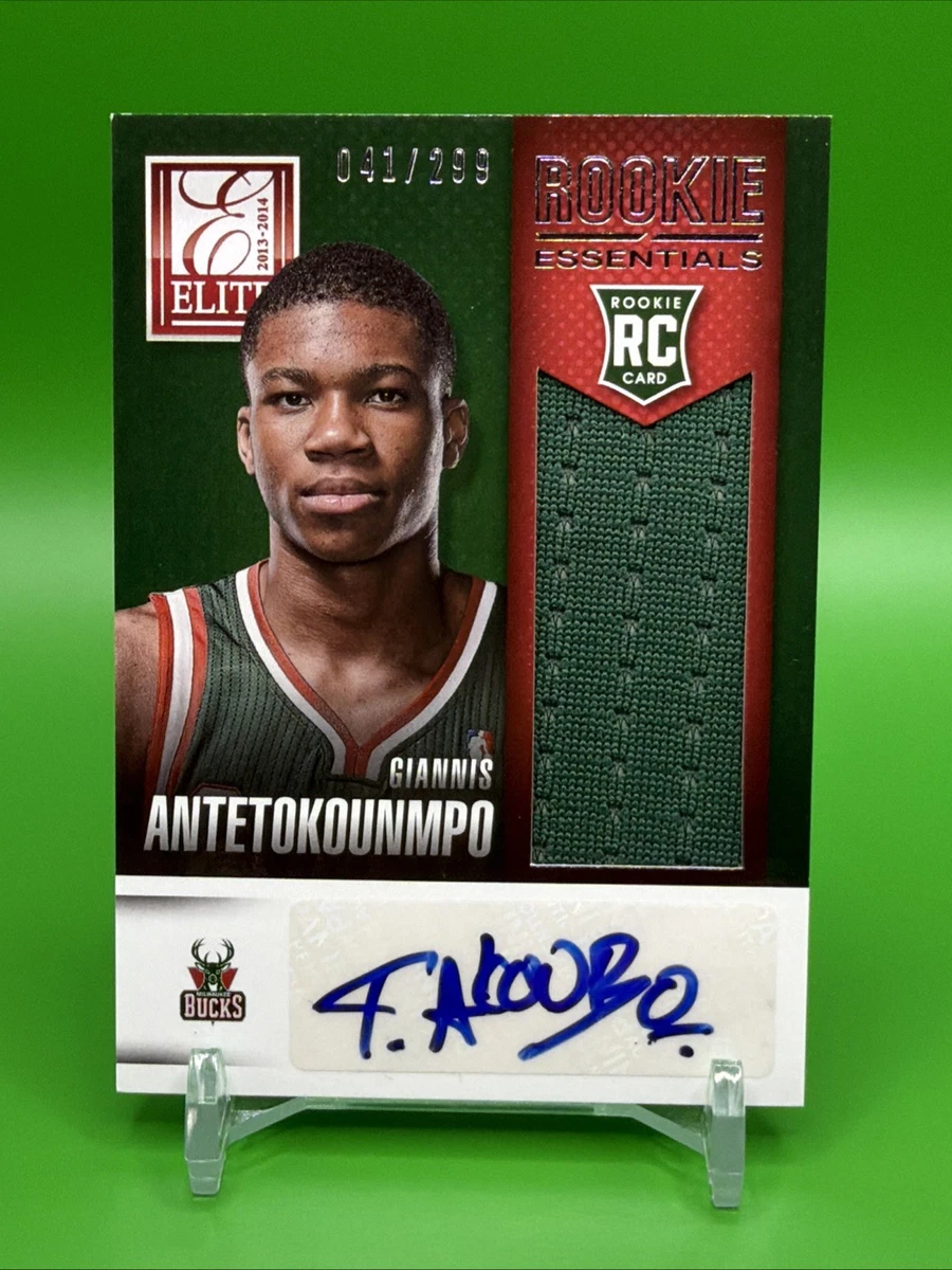 Giannis Antetokounmpo Basketball Sports Trading Cards