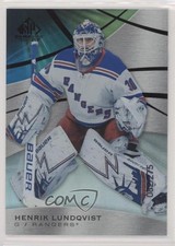 2019-20 Upper Deck SP Game Used Rainbow 82/275 Henrik Lundqvist #24 HOF 8ec