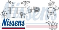 Nissens 989408 KüHler FüR AbgasrüCkfüHrung FüR Ford