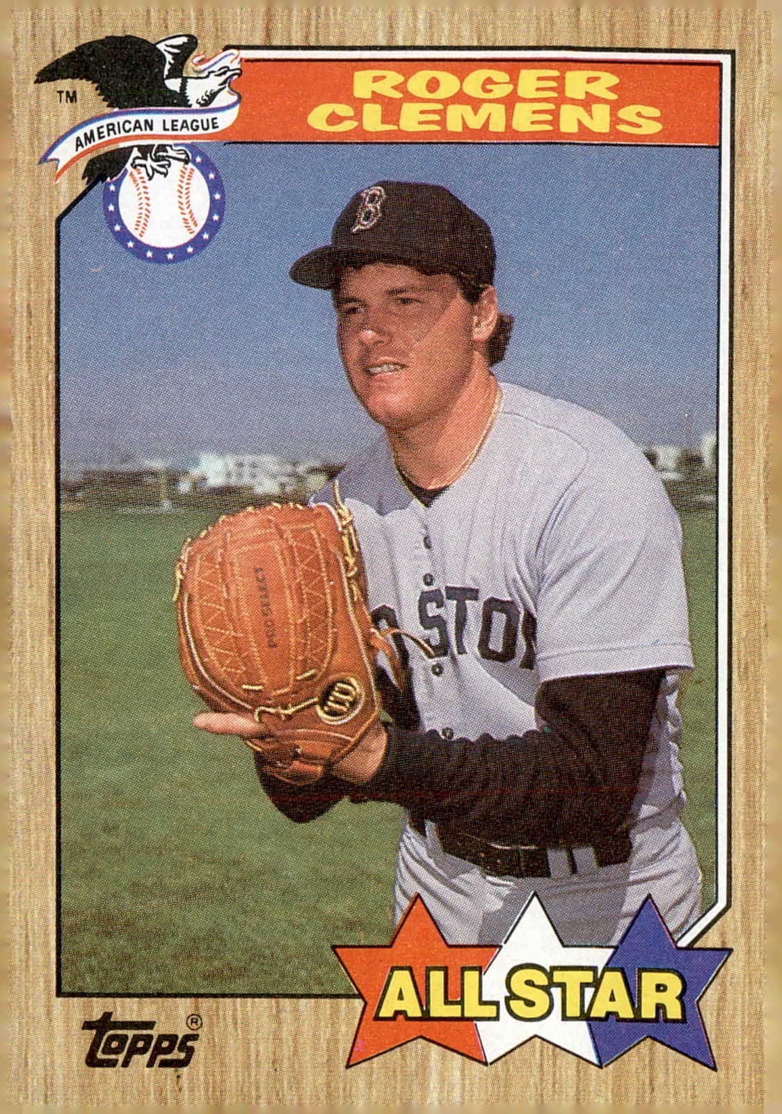 Roger Clemens - Topps 