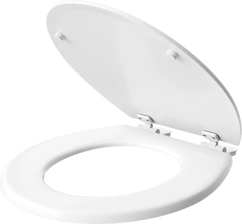 PROFLO PFTSWEC1000 Biscuit Round Closed Front Toilet Seat & Lid - Picture 7 of 10
