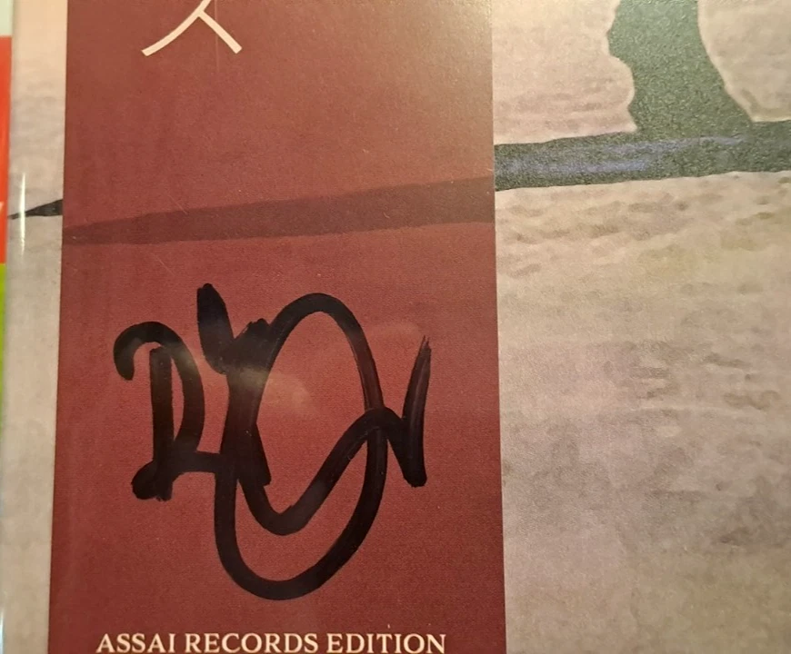 Robert Plant - Saving Grace Ltd Fruit Punch Coloured Vinyl Signed & Numbered - Image 2 of 2