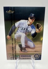 1999 Topps Finest - Alex Rodriguez #85 Seattle Mariners