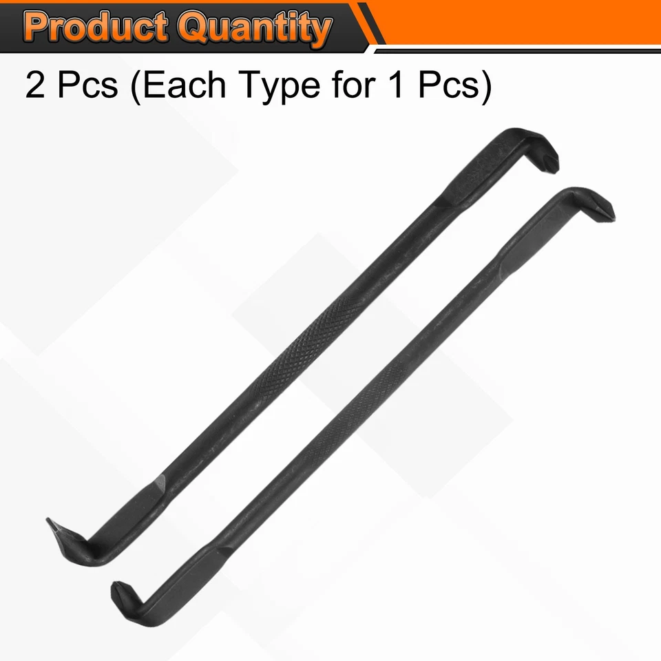 2pcs Offset Screwdriver Set PH2/SL6 PH2/PH1 Phillips Slotted Screw Driver, Black Foto 3 de 4