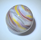 MULTICOLOR TORCH SWIRL MARBLE .69" #163 — photo 4