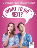 Planners & Notebooks Inspira Journals | What To Do Next? An Events Master...
