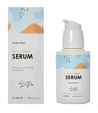 GLAMFOX Double Effect Retinol  Collagen FACIAL SERUM 1.76 floz New Exp 2028 