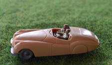 Wiking H0 Jaguar XK, Typ 1, beige, Lenkrad ve...