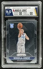 2015-16 Panini Prizm Nikola Jokic RC Rookie #335 Nuggets HGA 9