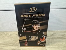 Retired New Jacob Silfverberg #33 Anaheim Ducks Bobblehead NHL Hockey