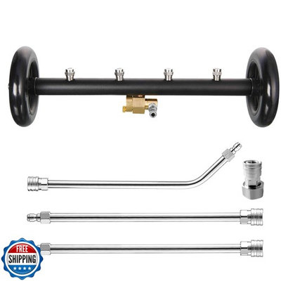 #ad Tool Daily Undercarriage Pressure Washer Attachment 16 Inch Dual $70.99