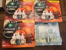 4 Air Wick Essential Oils Harvest Pumpkin & S...