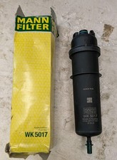 MANN WK5017 Fuel Filter Mild Hybrid BMW 2 Series X3 X4