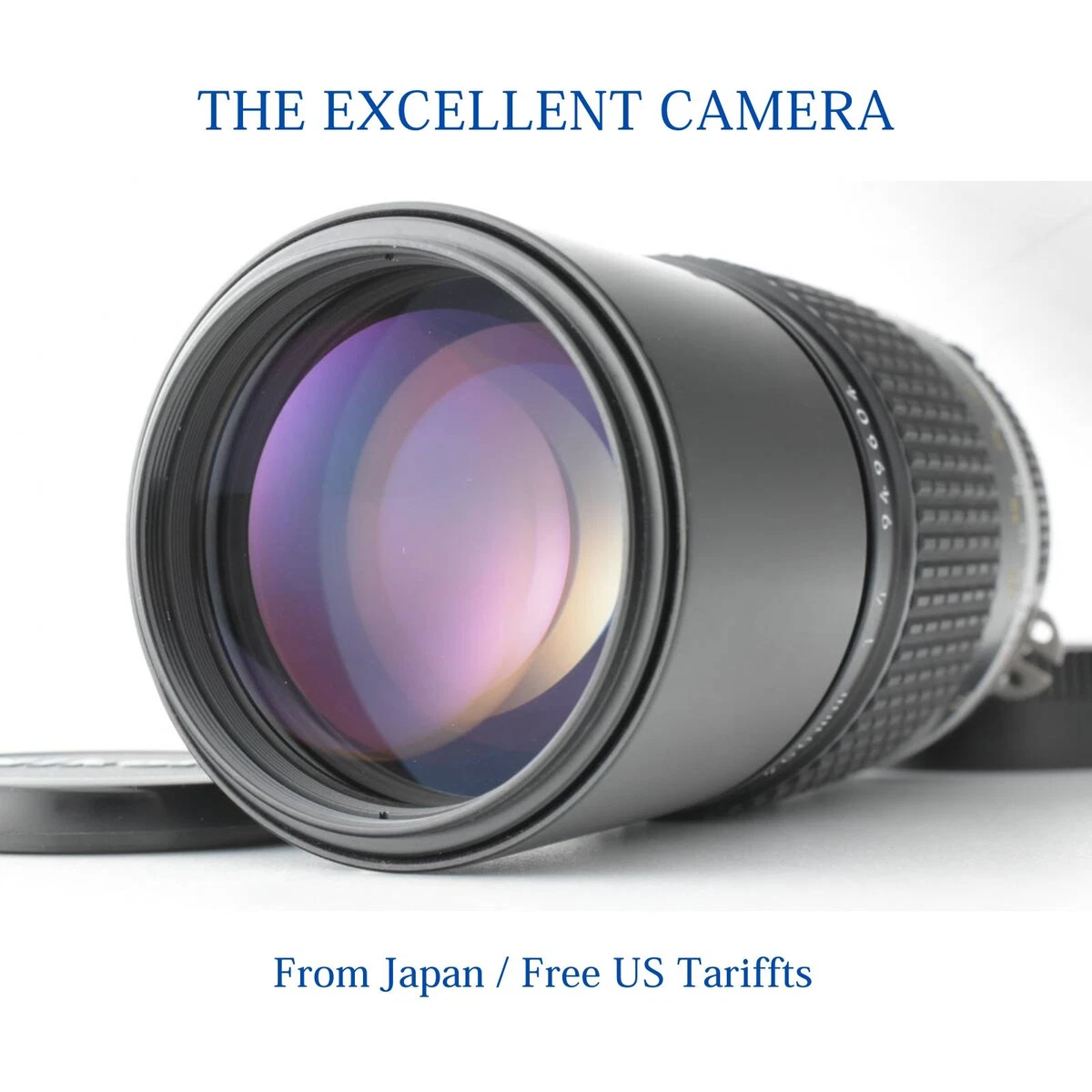 Nikon AI-S f/4 Camera Lenses 200mm Focal for sale | eBay