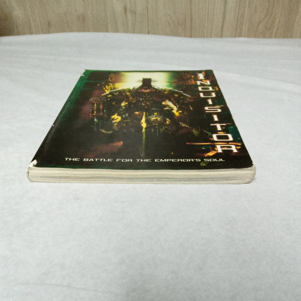 Inquisitor: Core Rulebook - 54mm, Warhammer 40K, GW, 2001, PB - Image 4 of 4
