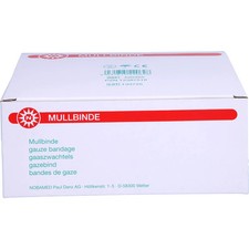 Mullbinden 6 cmx4 m 20St - PZN 12387518
