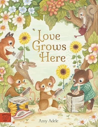 Love Grows Here by Amy Adele (Paperback Book) - Image 5