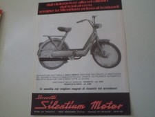advertising Pubblicità 1978 SILENTIUM MOTOR e PIAGGIO CIAO 50 - ANDEZENO