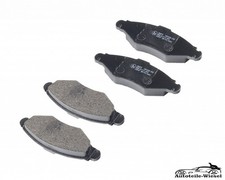 Bremsbelagsatz Bosch-System Vorne für Peugeot 206 Limo Kombi 306 ab 93->