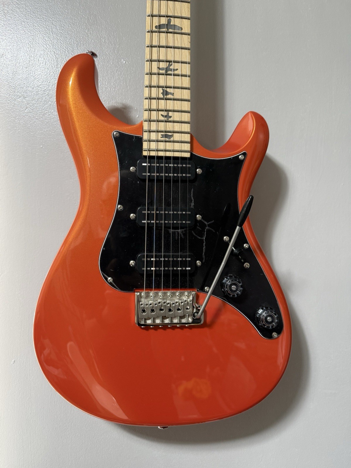 PRS SE NF3 – Metallic Orange – Maple Fingerboard – Mint