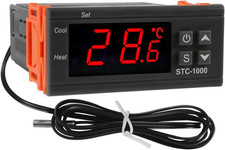 STC-1000 Digital Temperature Controller AC 10A 110V-220V Digital LED Tem