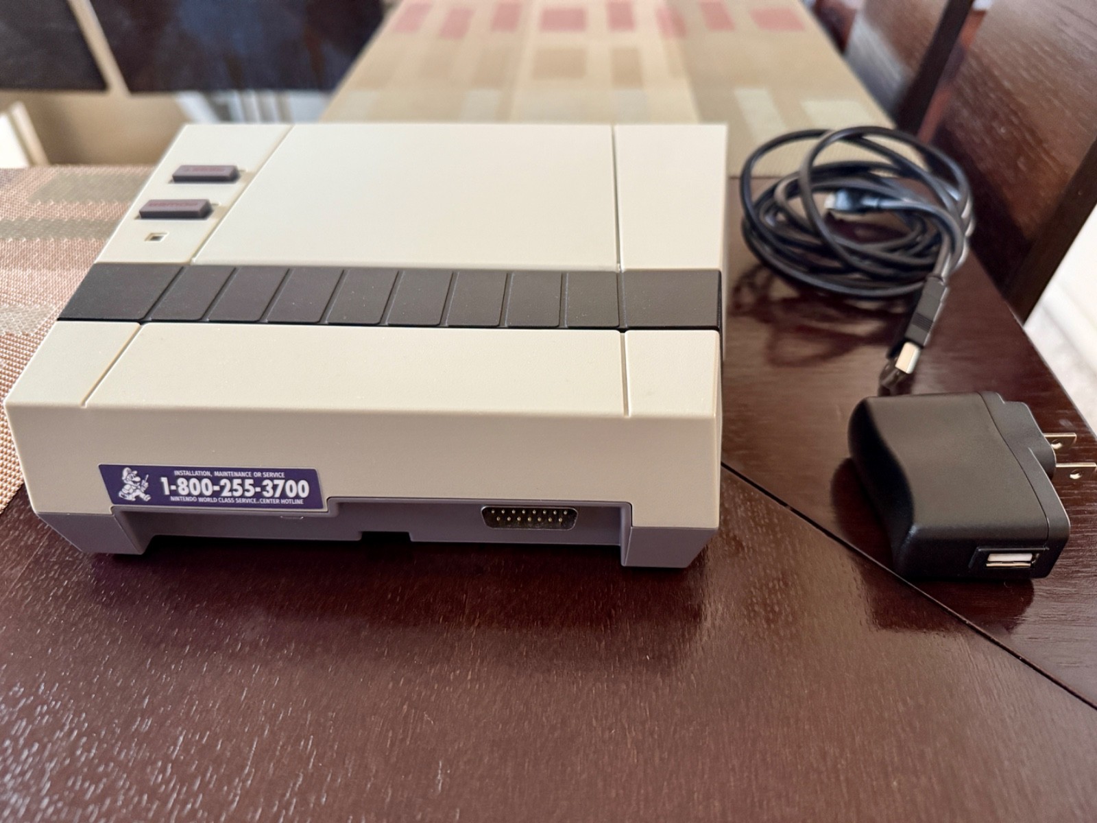 CUSTOM RetroUSB AVS Nintendo NES Famicom MINT Console - FREE SHIPPING