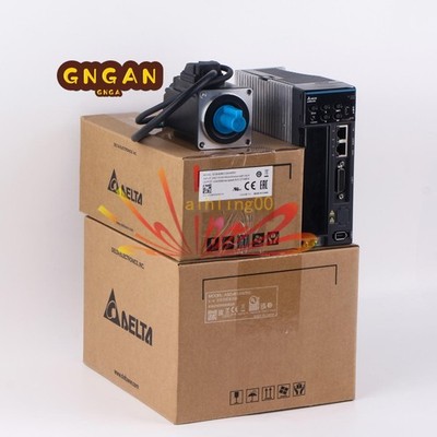 DELTA B3 ASD-B3-0421-E+ECM-B3M-C20604RS1 EtherCAT 400w 3000rpm AC servo kit