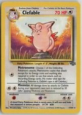 Clefable 17/64 Rare Jungle Pokemon Unlimited Lightly Played on eBay
