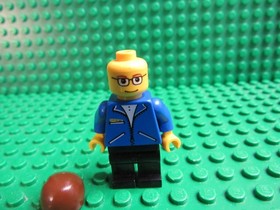 Lego Peter Parker Minifigure 1376 Spider-Man spd002 Marvel Super Heroes PP24
