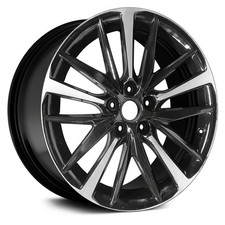 For Toyota Camry 18-21 Alloy Factory Wheel 10 Alternating-spoke Gloss Black W