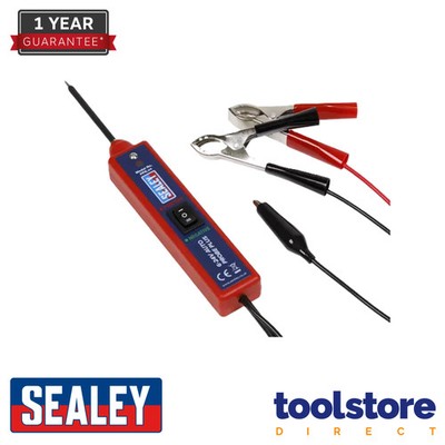 Sealey PPX Auto KFZ Schaltung Elektrischer Test/Sonde/Tester Plus 6-24V