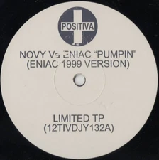 Novy Vs Eniac - Pumpin, 12", (Vinyl)