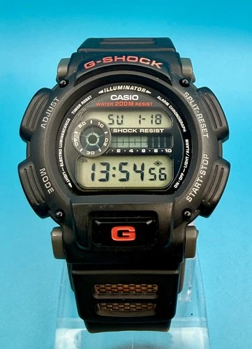 CASIO VINTAGE G-SHOCK DW-9000-1AV 1997