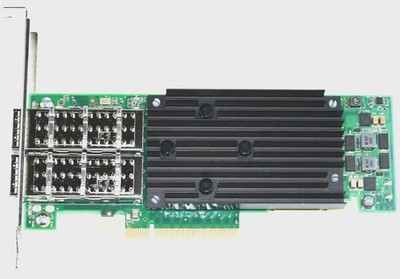 SolarFlare Flareon Ultra SFN7142Q 2-Port 40GbE Network Card 