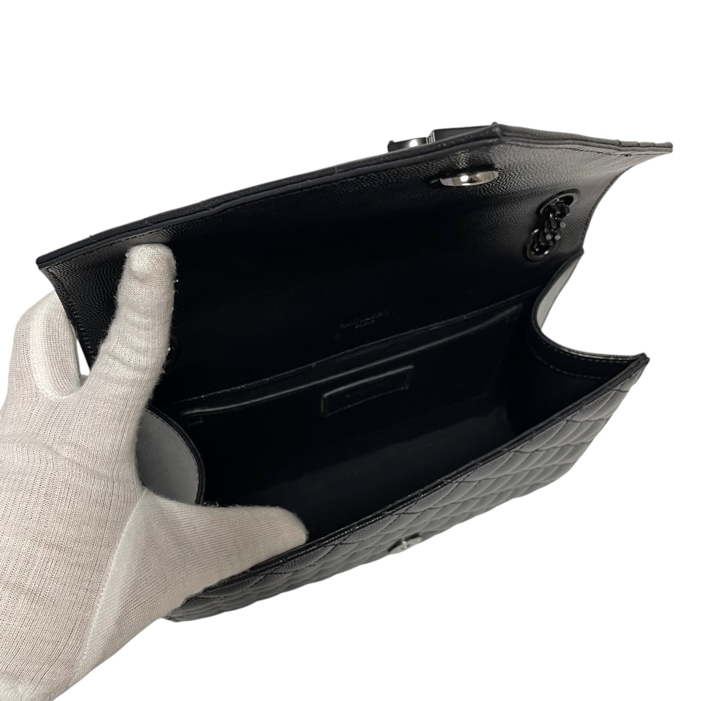 Borsa a tracolla Saint Laurent busta media catena 487206 135902742