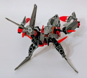 LEGO #6216 Hero Factory Breakout Villain Jawblade Shark, 100% W/ Everything!