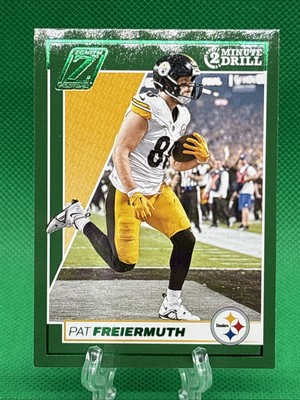 2024 Panini Zenith - Pat Freiermuth #84 Two Minute Drill